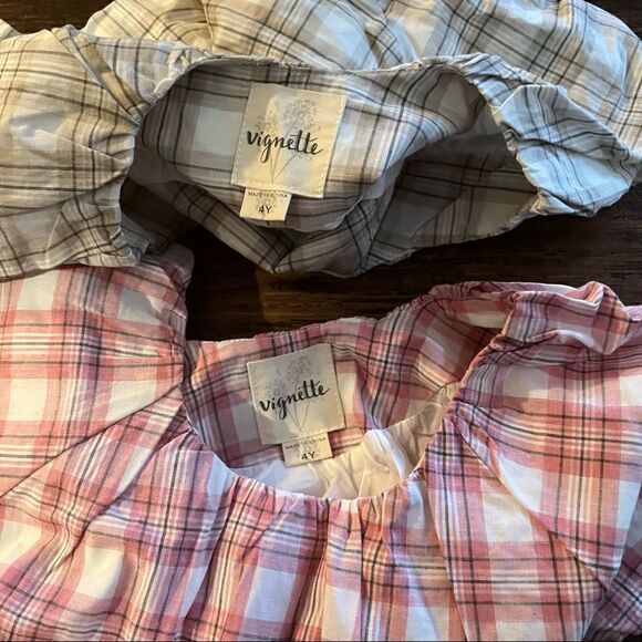 Vignette girls shirts  - Picture 2 of 5